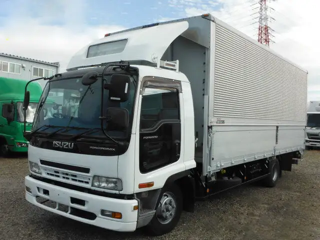 いすゞ フォワード 中型/増トン ウイング パワーゲート エアサス の中古トラック【車両No.149989】