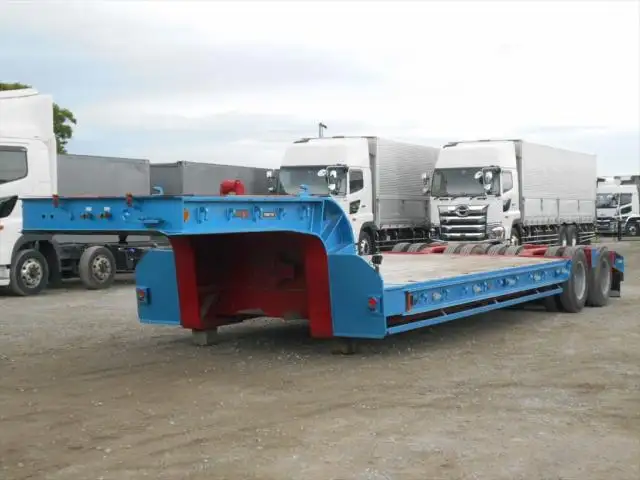 国内・その他 国産車その他 トレーラー/その他 トレーラー 16輪 TD3048 の中古トラック【車両No.150002】
