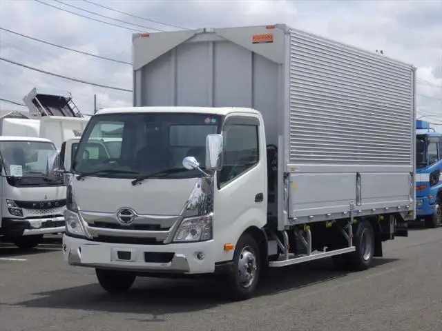日野 デュトロ 小型 ウイング パワーゲート 2RG-XZU722M の中古トラック【車両No.149971】
