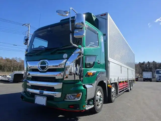 日野 プロフィア 大型 冷凍冷蔵 冷凍ウイング 低温 の中古トラック【車両No.149992】