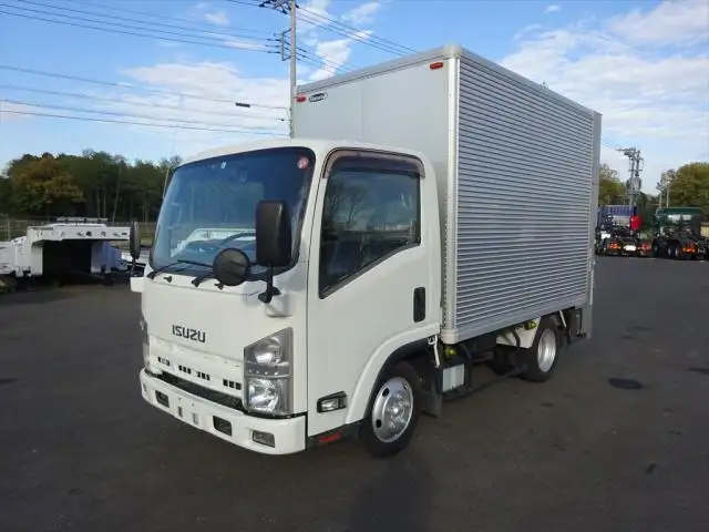 いすゞ エルフ 小型 アルミバン パワーゲート 床鉄板 の中古トラック【車両No.149999】