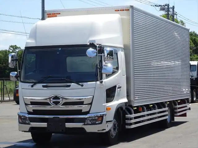 日野 レンジャー 中型/増トン アルミバン エアサス ベッド の中古トラック【車両No.149965】