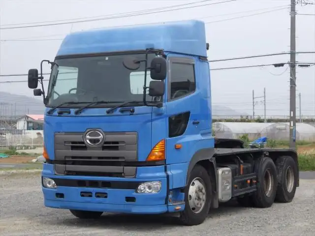 日野 プロフィア 大型 トラクター ハイルーフ 2デフ の中古トラック【車両No.150000】