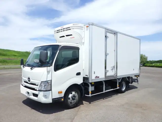 日野 デュトロ 小型 冷凍冷蔵 低温 パワーゲート の中古トラック【車両No.150041】