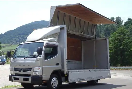 三菱 キャンター 小型 ウイング TKG-FEB50 H24 の中古トラック【車両No.150022】