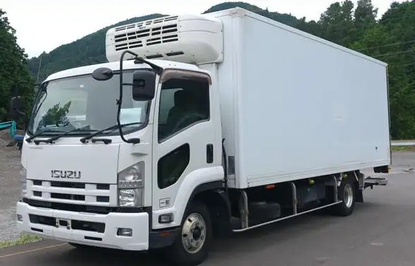 いすゞ フォワード 中型/増トン 冷凍冷蔵 低温 パワーゲート の中古トラック【車両No.150024】