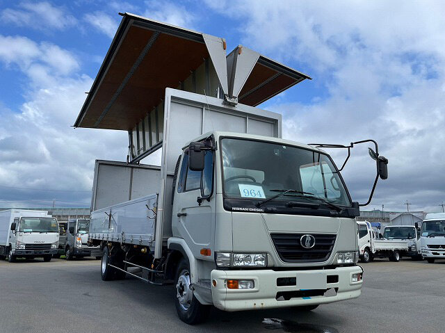 日産UD コンドル 中型/増トン ウイング エアサス BDG-MK36D｜画像11