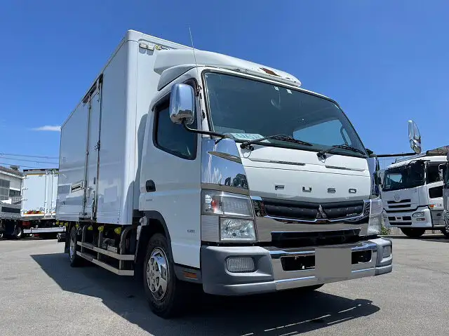 三菱 キャンター 小型 冷凍冷蔵 保冷 パワーゲート の中古トラック【車両No.150029】