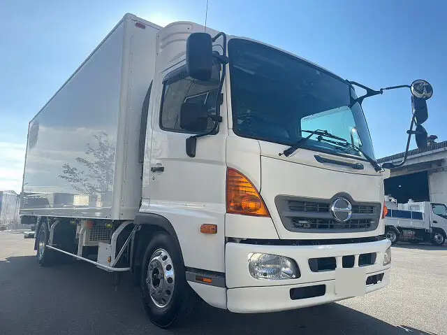 日野 レンジャー 中型/増トン 冷凍冷蔵 低温 パワーゲート の中古トラック【車両No.150015】