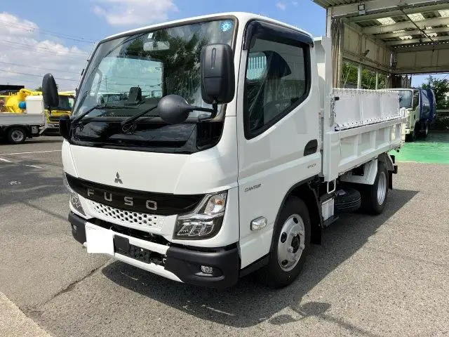 三菱 キャンター 小型 ダンプ コボレーン 2RG-FBA60 の中古トラック【車両No.150087】