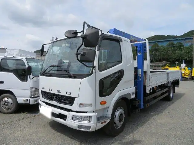 三菱 ファイター 中型/増トン クレーン付 4段 ラジコン の中古トラック【車両No.150086】