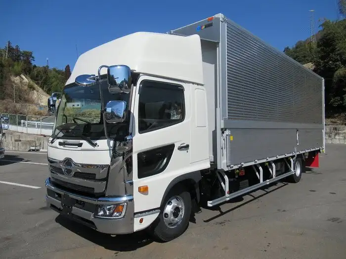 日野 レンジャー 中型/増トン ウイング エアサス ベッド の中古トラック【車両No.150123】
