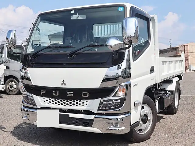 三菱 キャンター 小型 ダンプ ローダー 2RG-FBA60 の中古トラック【車両No.150184】