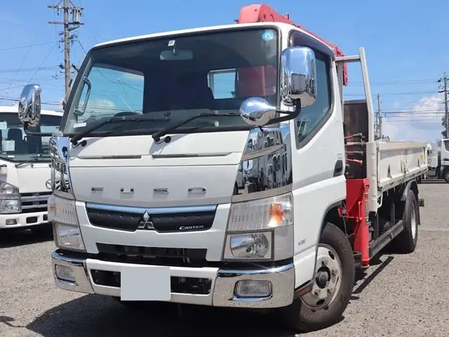 三菱 キャンター 小型 クレーン付 4段 ラジコン の中古トラック【車両No.150012】