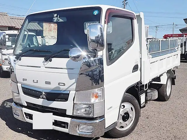 三菱 キャンター 小型 ダンプ 強化 コボレーン の中古トラック【車両No.150143】
