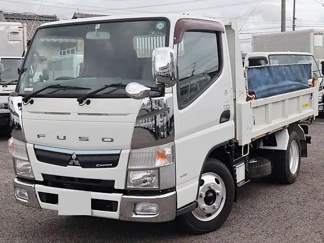 三菱 キャンター 小型 ダンプ 強化 コボレーン の中古トラック【車両No.150142】