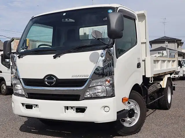 日野 デュトロ 小型 ダンプ ローダー TKG-XZU700X の中古トラック【車両No.150150】