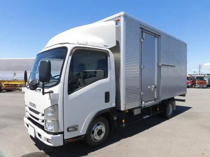 いすゞ エルフ 小型 アルミバン サイドドア TRG-NLR85AN の中古トラック【車両No.150189】