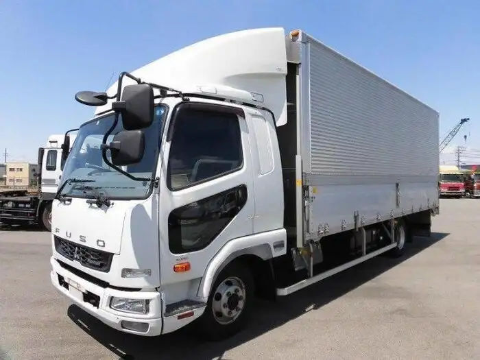 三菱 ファイター 中型/増トン ウイング エアサス ベッド の中古トラック【車両No.150187】
