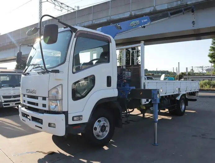 いすゞ フォワード 中型/増トン クレーン付 4段 ラジコン の中古トラック【車両No.150197】