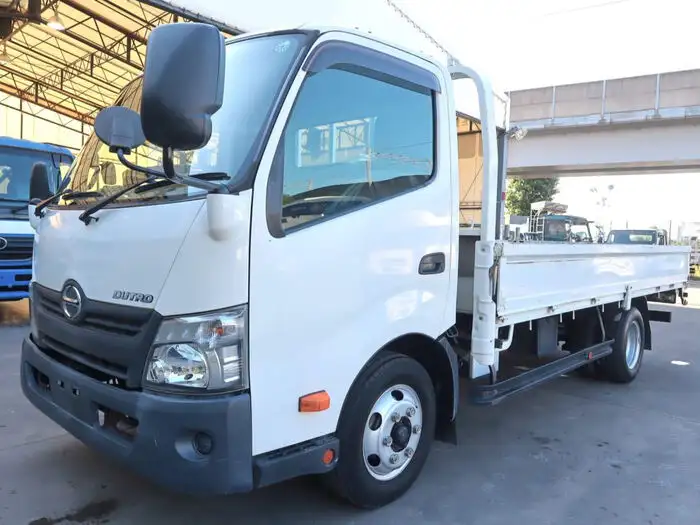 日野 デュトロ 小型 平ボディ TKG-XZU710M H29 の中古トラック【車両No.150201】