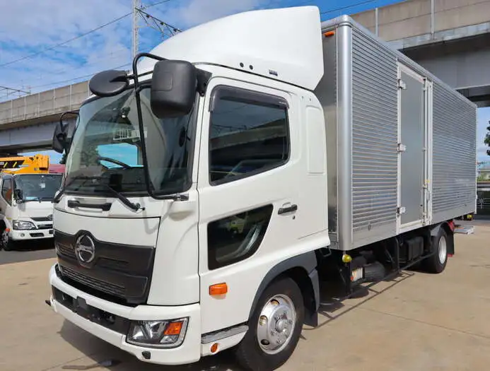 日野 レンジャー 中型/増トン アルミバン パワーゲート サイドドア の中古トラック【車両No.150199】