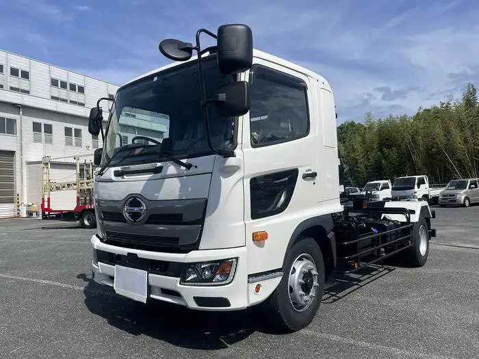 日野 レンジャー 中型/増トン アームロール シングルホイスト ベッド の中古トラック【車両No.150170】