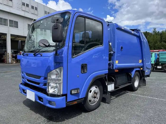 いすゞ エルフ 小型 パッカー車 プレス式 TPG-NMR85AN の中古トラック【車両No.150166】