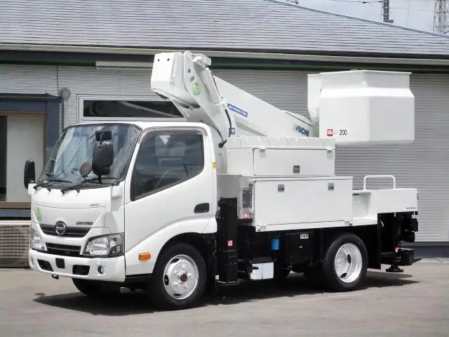 日野 デュトロ 小型 高所・建柱車 高所作業車 TKG-XZU675M の中古トラック【車両No.150077】