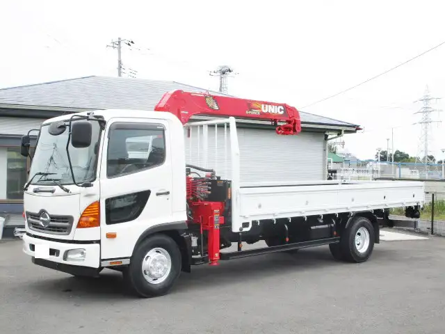 日野 レンジャー 中型/増トン クレーン付 4段 ラジコン の中古トラック【車両No.150079】