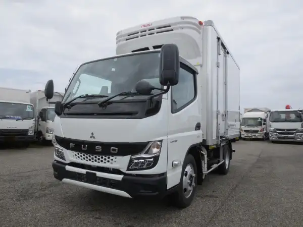 三菱 キャンター 小型 冷凍冷蔵 低温 床アルミ の中古トラック【車両No.150099】