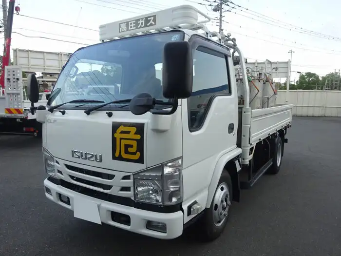 いすゞ エルフ 小型 タンク車 高圧洗浄車 TRG-NKR85R の中古トラック【車両No.150108】