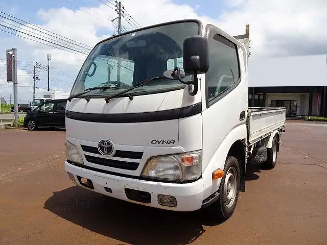 トヨタ ダイナ 小型 平ボディ ABF-TRY230 H23 の中古トラック【車両No.150209】