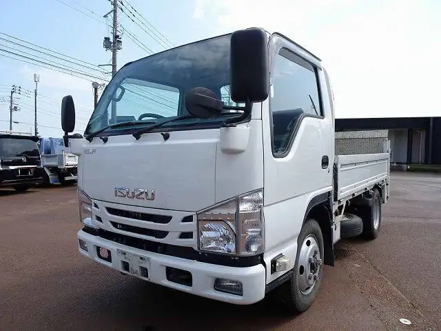 いすゞ エルフ 小型 平ボディ パワーゲート 床鉄板 の中古トラック【車両No.150203】