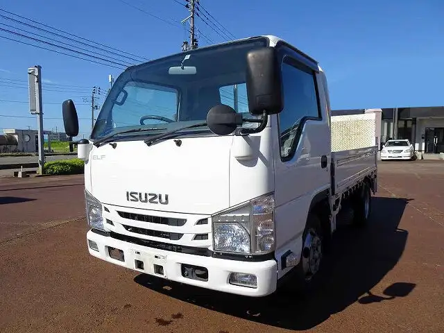 いすゞ エルフ 小型 平ボディ パワーゲート 床鉄板 の中古トラック【車両No.150183】