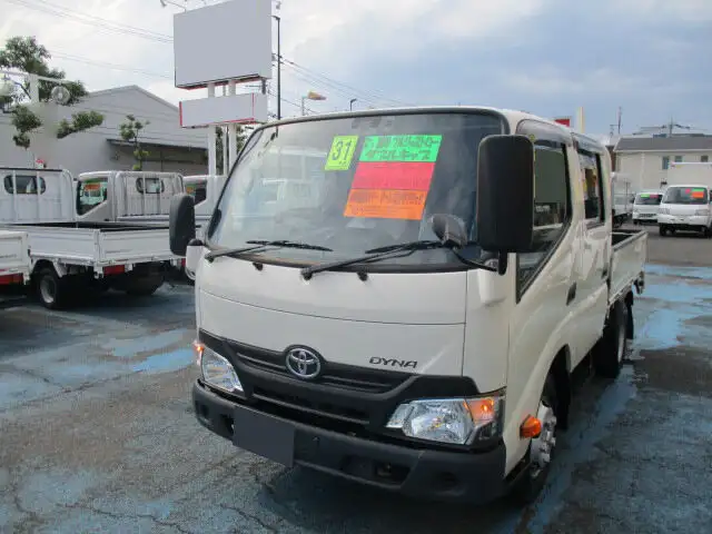 トヨタ ダイナ 小型 平ボディ Wキャブ 床鉄板 の中古トラック【車両No.150255】