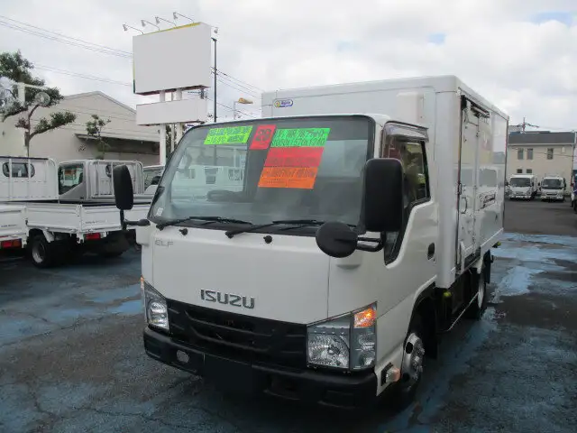 いすゞ エルフ 小型 冷凍冷蔵 低温 2室 の中古トラック【車両No.150253】