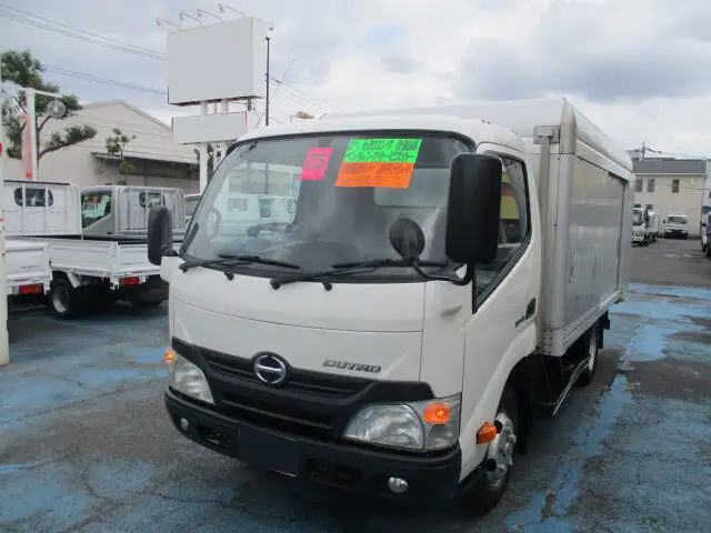 日野 デュトロ 小型 アルミバン ボトルカー 床鉄板 の中古トラック【車両No.150260】
