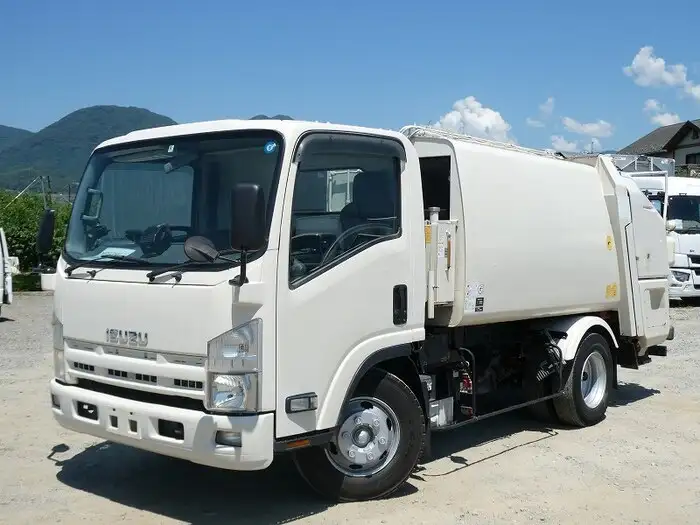 いすゞ エルフ 小型 パッカー車 巻き込み式 PDG-NPR75N の中古トラック【車両No.150246】