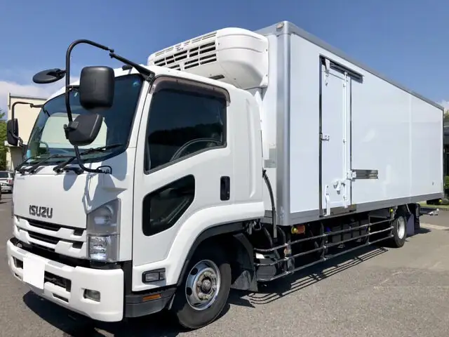 いすゞ フォワード 中型/増トン 冷凍冷蔵 低温 パワーゲート の中古トラック【車両No.150049】