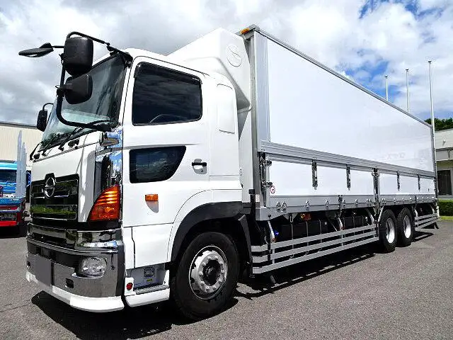 日野 プロフィア 大型 冷凍冷蔵 冷凍ウイング 低温 の中古トラック【車両No.150069】