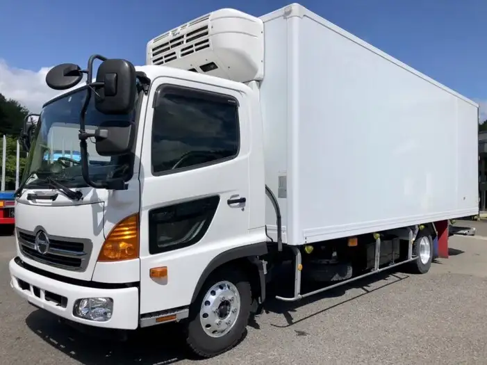 日野 レンジャー 中型/増トン 冷凍冷蔵 低温 パワーゲート の中古トラック【車両No.150067】