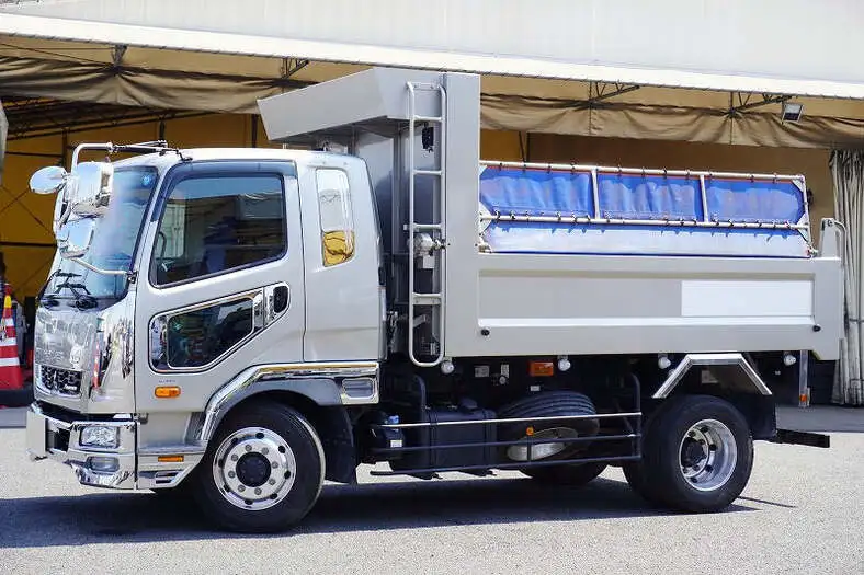 三菱 ファイター 中型/増トン ダンプ コボレーン ベッド の中古トラック【車両No.150250】