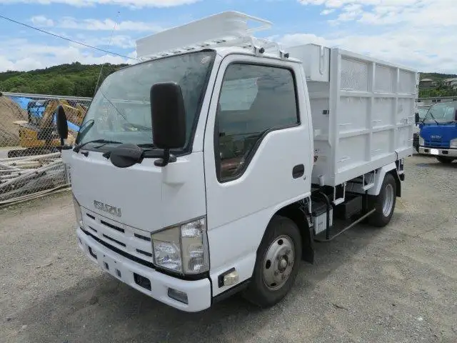 いすゞ エルフ 小型 ダンプ 土砂禁 TKG-NKR85AN の中古トラック【車両No.150096】
