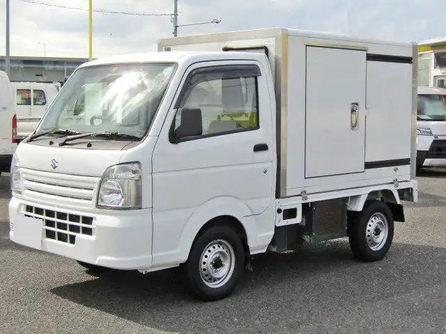 スズキ キャリイ  冷凍冷蔵 中温 サイドドア の中古トラック【車両No.150275】