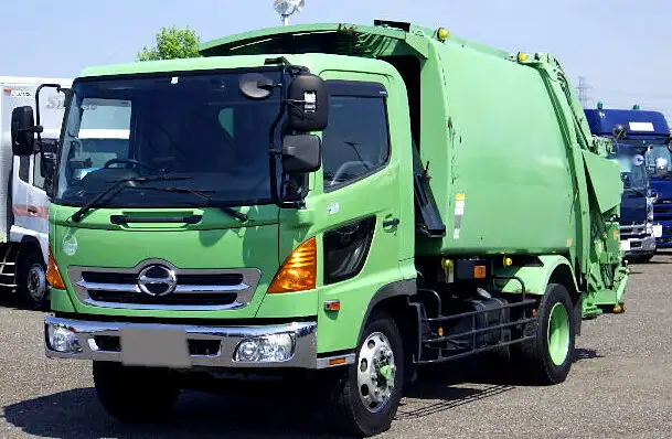 日野 レンジャー 中型/増トン パッカー車 プレス式 BDG-GC7JDWA の中古トラック【車両No.150274】