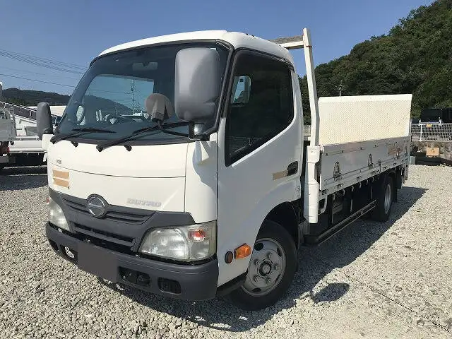 日野 デュトロ 小型 平ボディ パワーゲート SKG-XZU655M の中古トラック【車両No.150023】