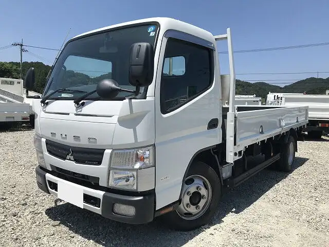 三菱 キャンター 小型 平ボディ 床鉄板 SKG-FEA50 の中古トラック【車両No.150040】