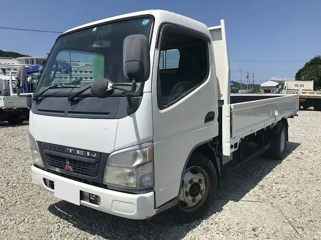 三菱 キャンター 小型 平ボディ PA-FE72DE H17 の中古トラック【車両No.150039】