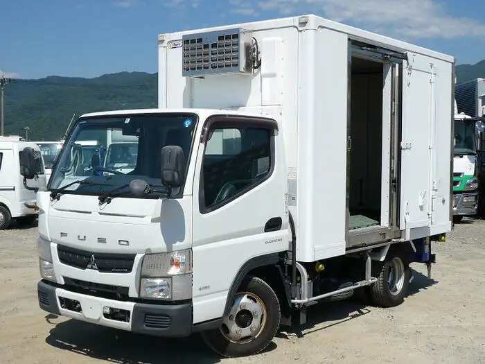 三菱 キャンター 小型 冷凍冷蔵 低温 スタンバイ の中古トラック【車両No.150299】